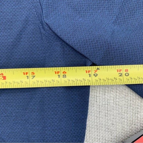 Pga Tour Mens Woven Dobby Shirt Size S - Picture 9 of 12